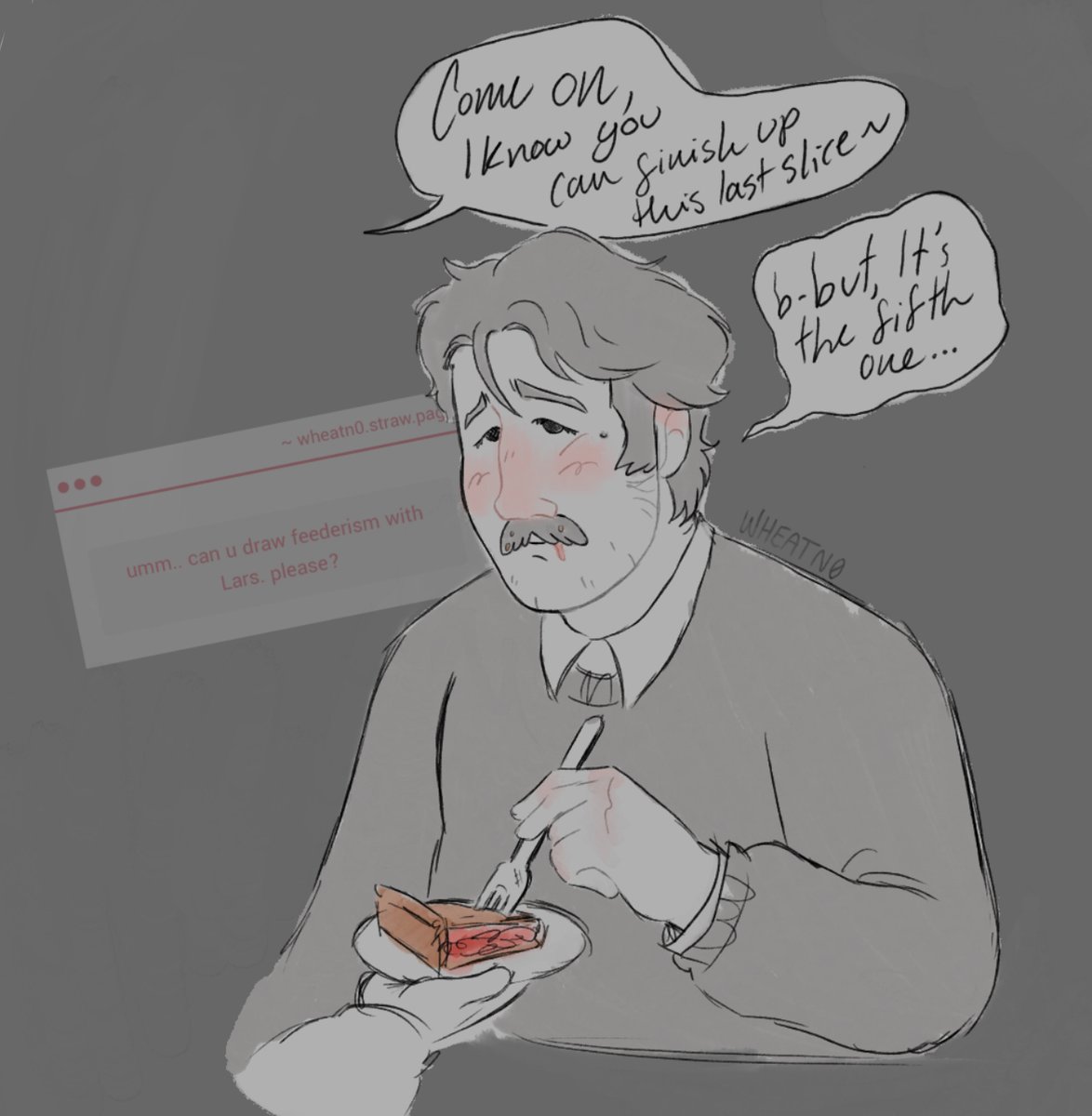 wheatn0's tweet photo. How could I say no? Ty for the req!! #latrg https://t.co/uJhr0CAF4L