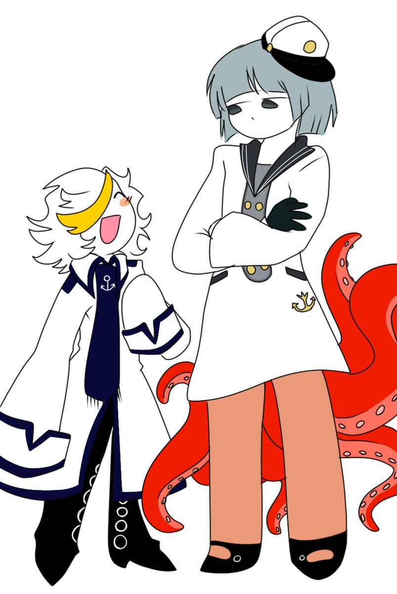 Biidkes's tweet photo. I forgot to post this, sorry

#okegomtwt #Funamuseart #Fukamoca #EnviTaffy https://t.co/aTmXKXTpTS
