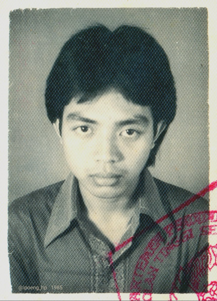 HPArts228627's tweet photo. 1985
"Saya pernah kuliah.."
#STSRI-ASRI #ISIYogyakarta
#SSRIYogyakarta #SMSRYogyakarta https://t.co/9RVwNg4OPq