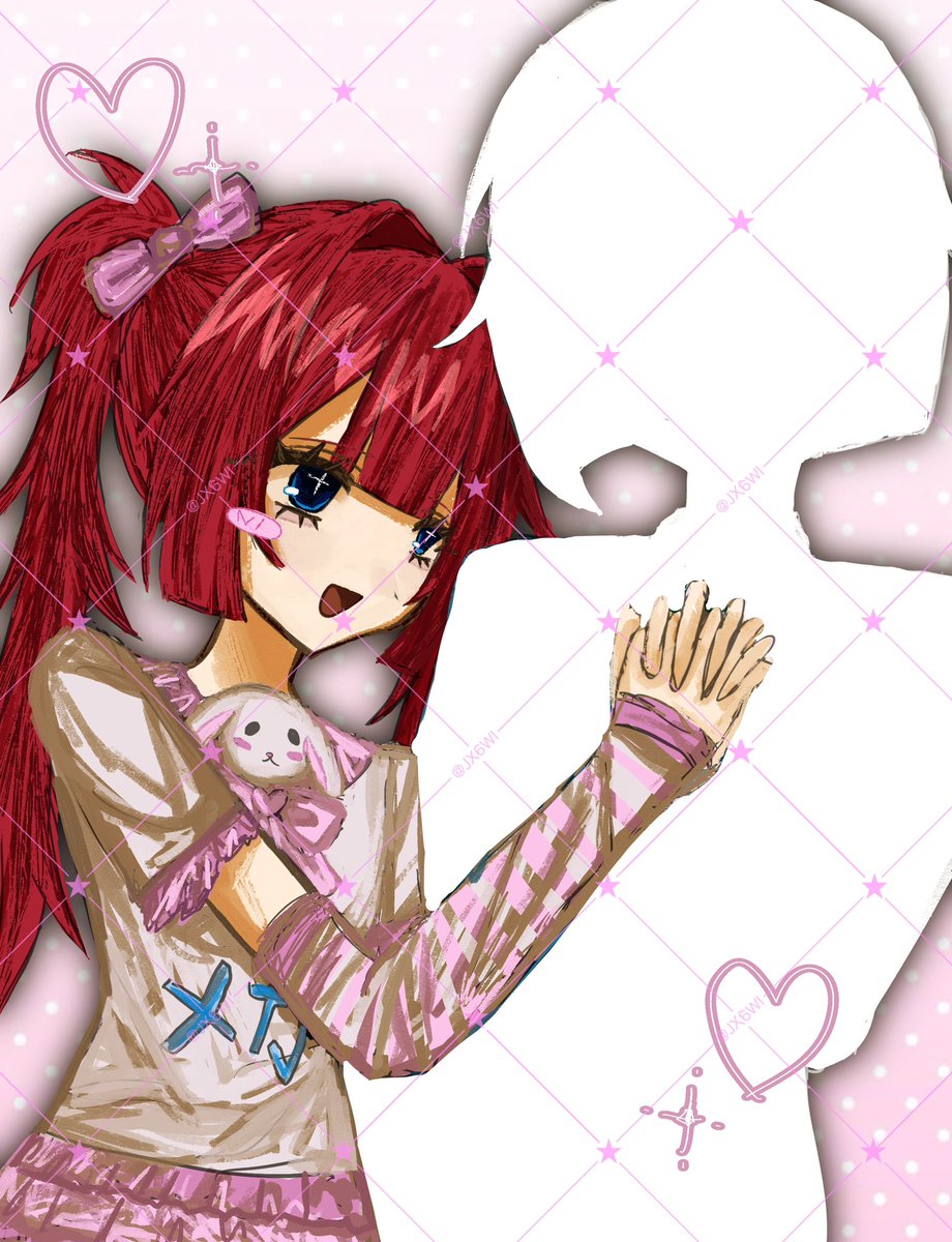 JX6WI's tweet photo. 描き合いありがとうございました♡♡ https://t.co/qrjgFK4WSC