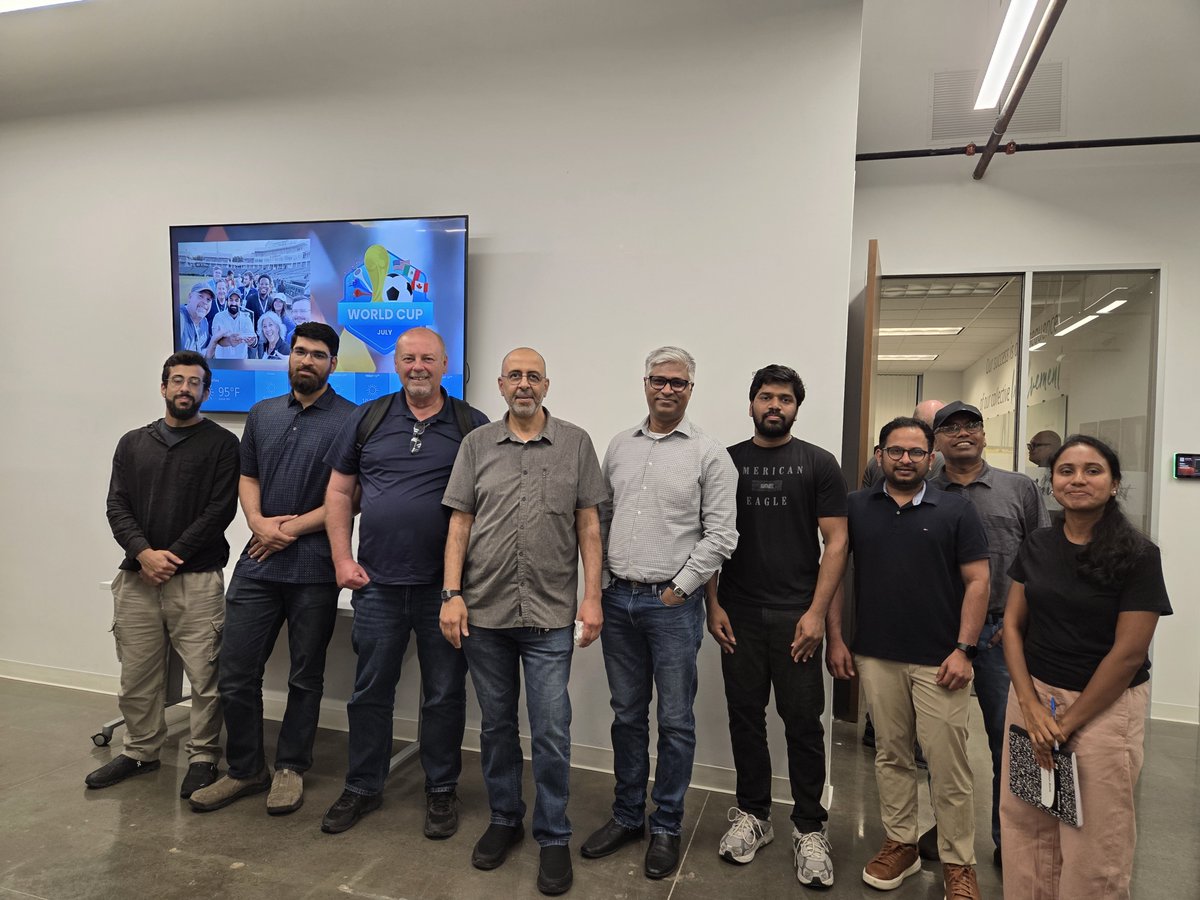 PostgresWomenIn's tweet photo. DFW PostgreSQL Meetup | Plano, TX 

Kalyani M attended #DFWPostgreSQLMeetup featuring “Scaling #pgvector AI Workloads with YugabyteDB” by Daniel M. Farrell.  Thanks to the organizers for growing the #PostgreSQL community!

Find the full LinkedIn post here: https://t.co/eicG0Kg64h https://t.co/yY82uKVviq