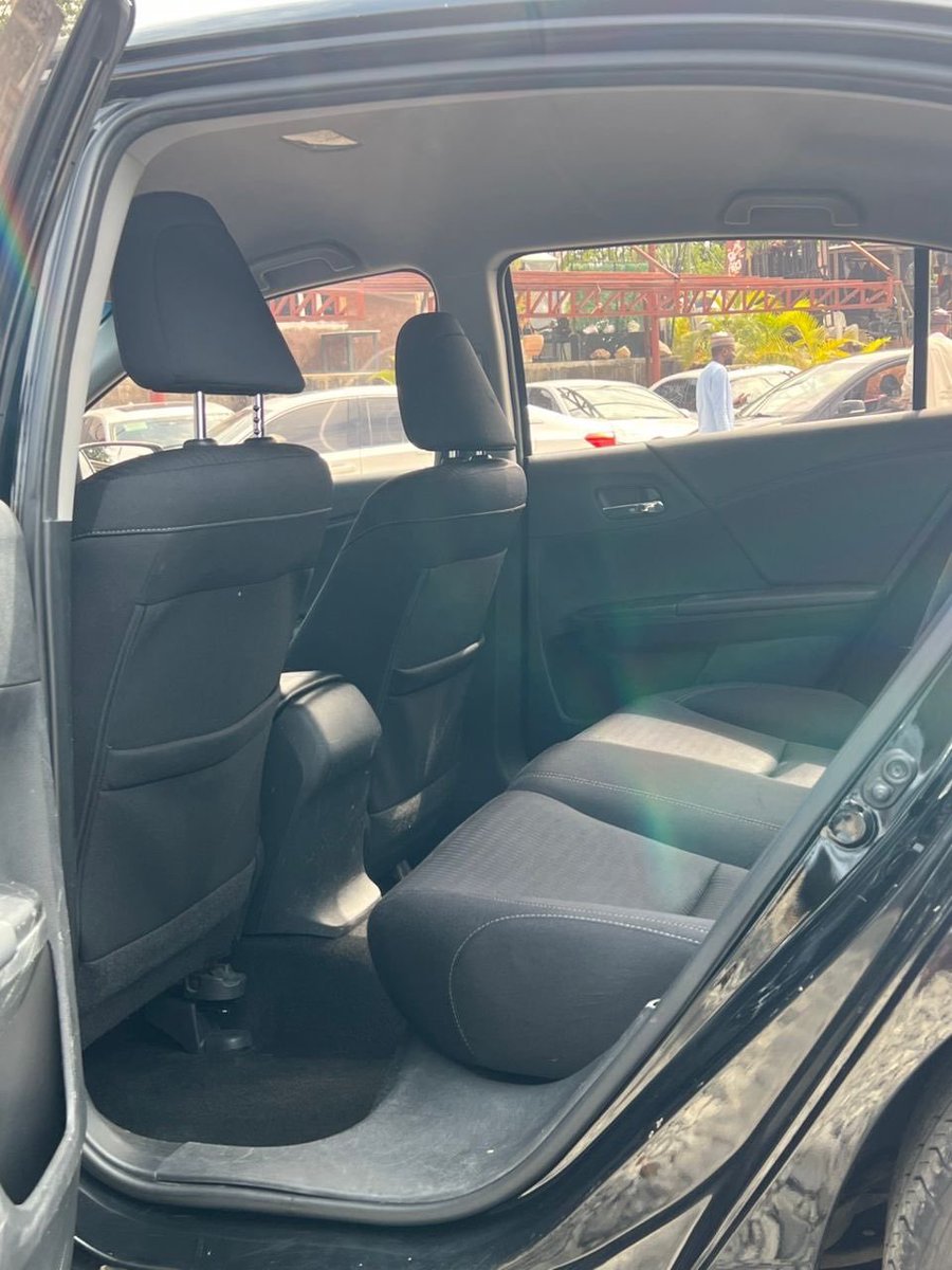 Dextrousrides's tweet photo. HONDA ACCORD SPORT 
Foreign used 2015 Model 
Original duty ☑️
🏷️13.9m
📍Abuja https://t.co/ekVZhaRSZn