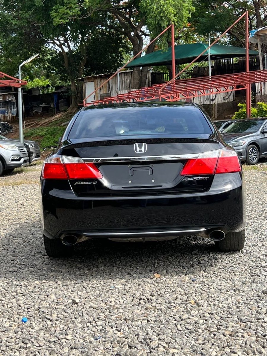 Dextrousrides's tweet photo. HONDA ACCORD SPORT 
Foreign used 2015 Model 
Original duty ☑️
🏷️13.9m
📍Abuja https://t.co/ekVZhaRSZn