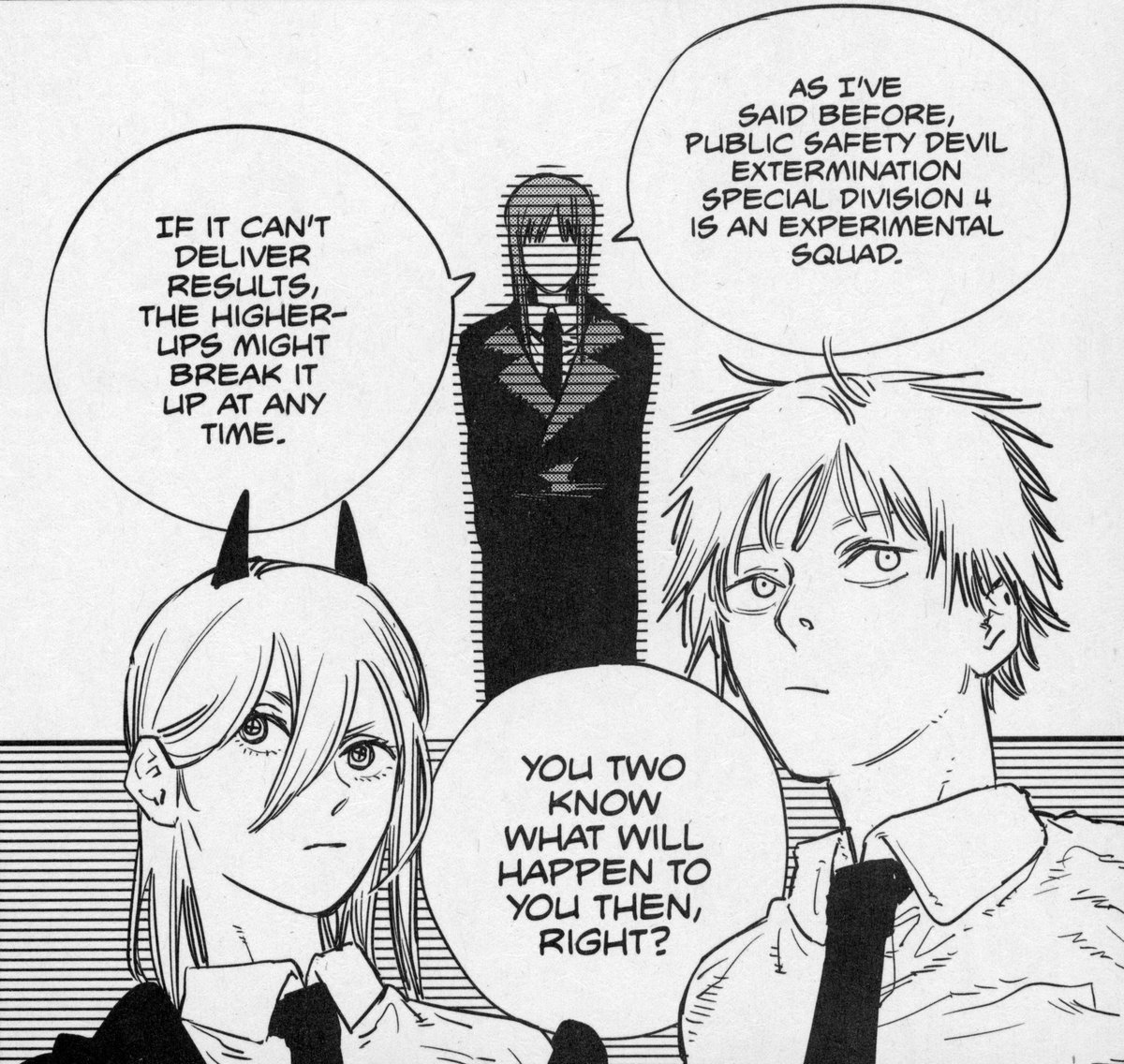 PrivateNagatoro's tweet photo. I can hear her voice.
Chainsaw Man, Volume 1, Chapter 5
#ChainsawMan #manga #Anime #mangascan #Scan https://t.co/zNCSzMnIzW