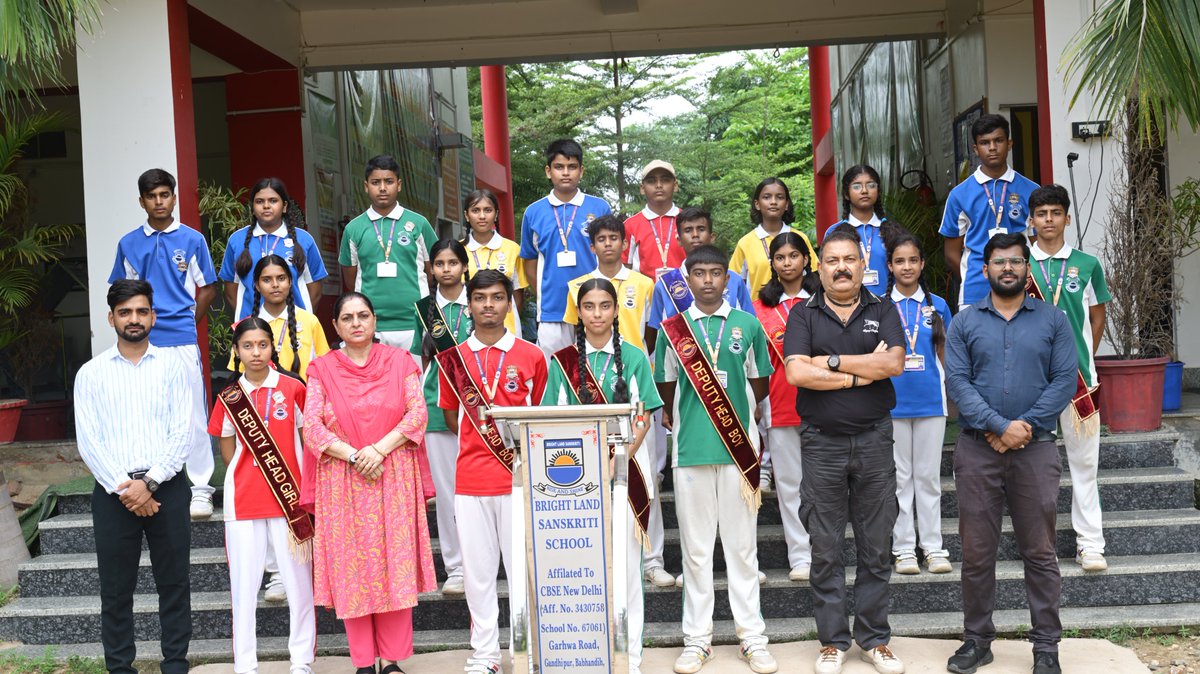 BrightLand79679's tweet photo. 🇮🇳 Brightland Sanskriti School is Ready to Celebrate Independence Day! 🇮🇳
#IndependenceDay2026 #15AugustCelebration #BrightlandSanskritiSchool #Patriotism #JaiHind #SchoolCelebration #ProudIndian #FreedomAndUnity https://t.co/FuGf0bgrJS