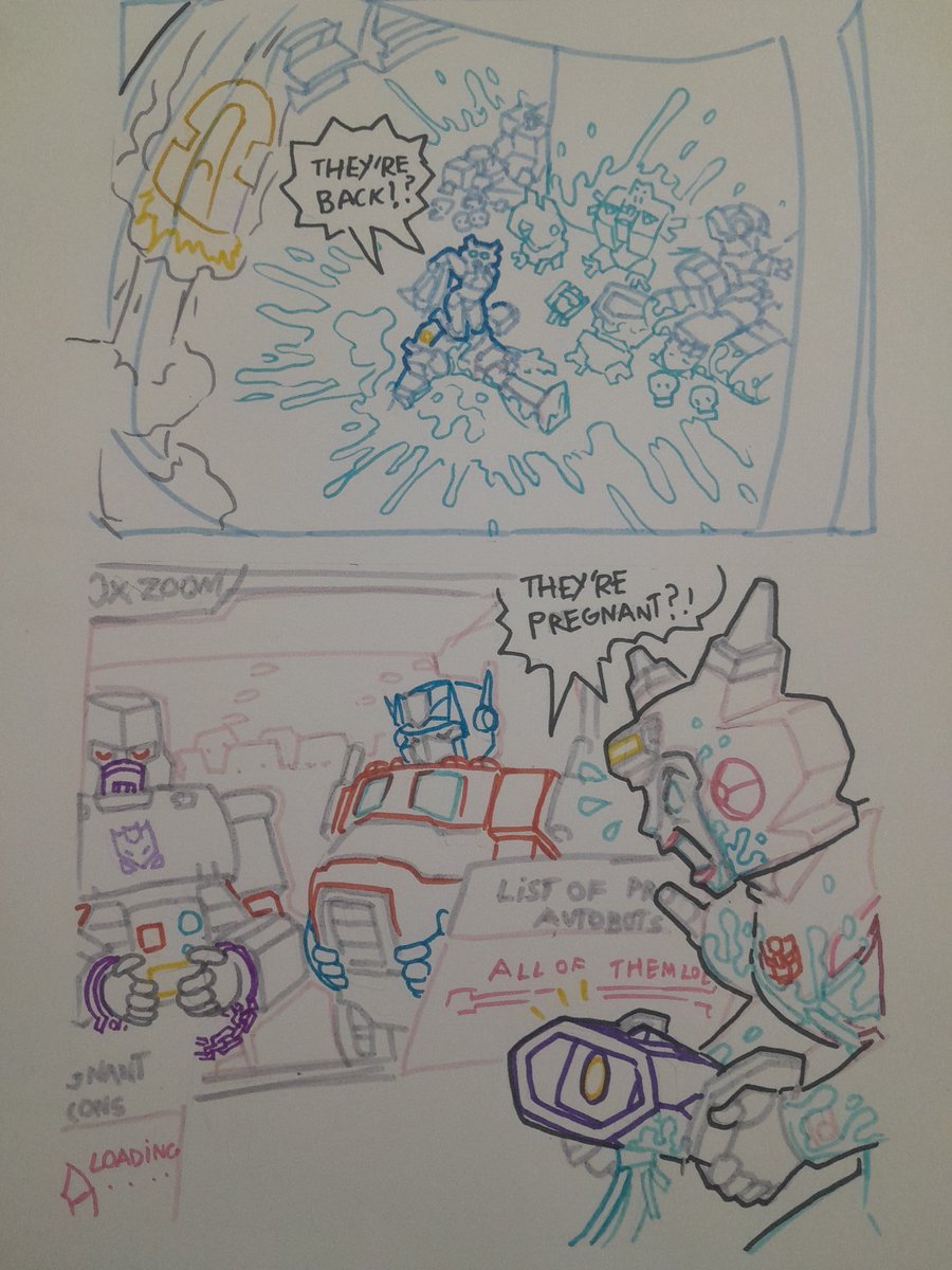 Churino_'s tweet photo. I usually make normal art and then once ina blue moon unleash something demented into the world https://t.co/UJlkN9n8Hy