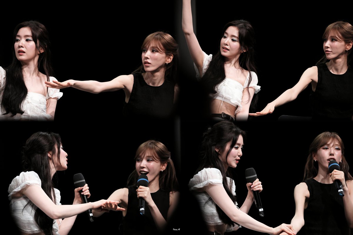 pisceskimty's tweet photo. 260808 레드벨벳 미니팬미팅
Calm down please~
#레드벨벳 #REDVELVET https://t.co/Ma3HH455s3