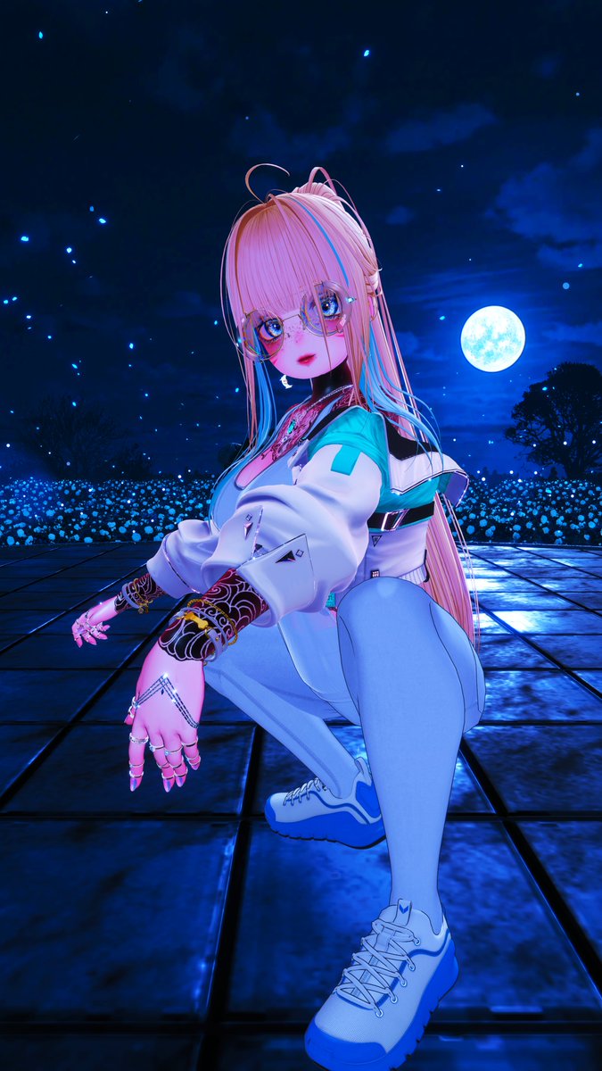 Denkoshu's tweet photo. #Rayleonard_Collection #Moe3D #Vrchat https://t.co/xINDvVluqc