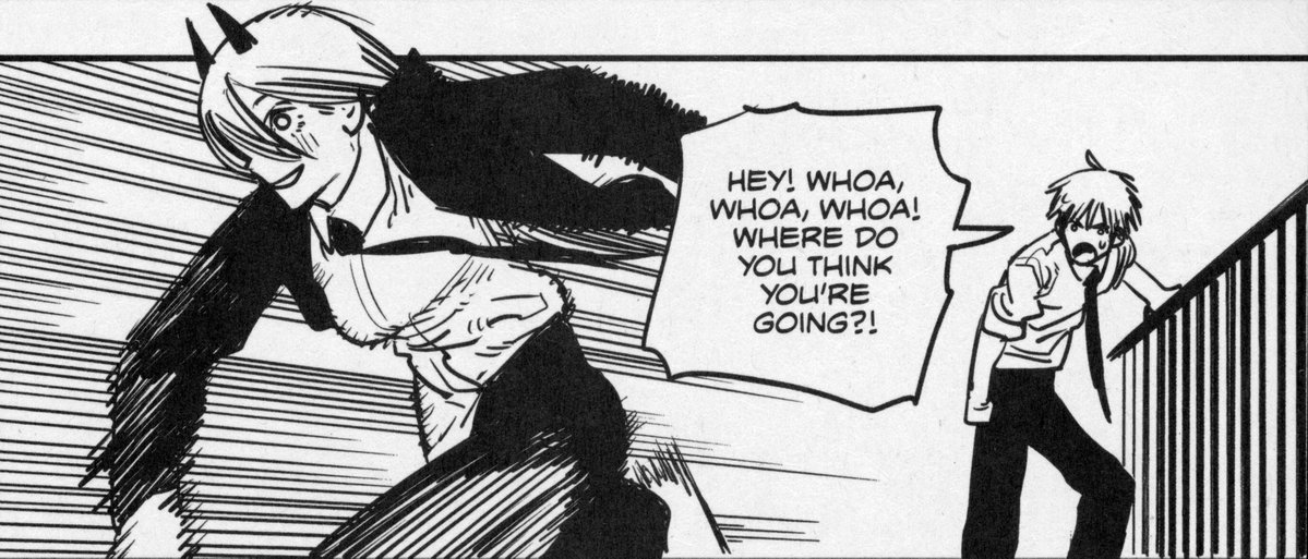 PrivateNagatoro's tweet photo. I love the movement.
Chainsaw Man, Volume 1, Chapter 5
#ChainsawMan #manga #Anime #mangascan #Scan https://t.co/fqu2c1K7xE