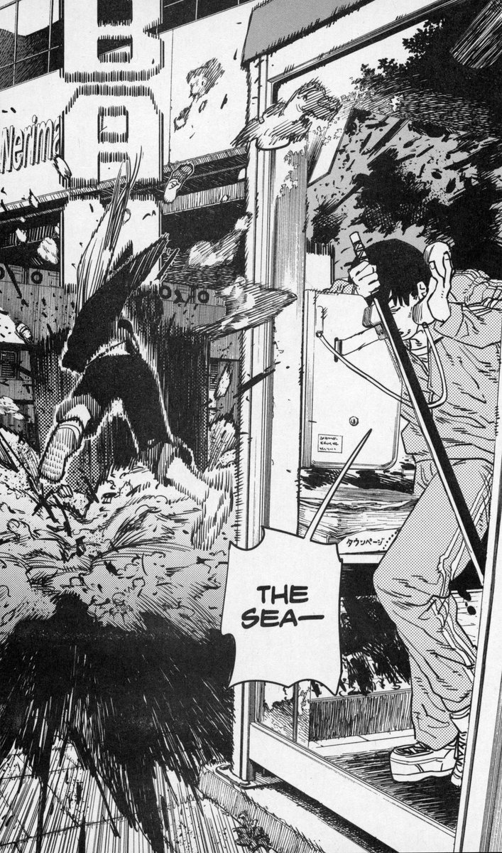 PrivateNagatoro's tweet photo. I love the movement.
Chainsaw Man, Volume 1, Chapter 5
#ChainsawMan #manga #Anime #mangascan #Scan https://t.co/fqu2c1K7xE