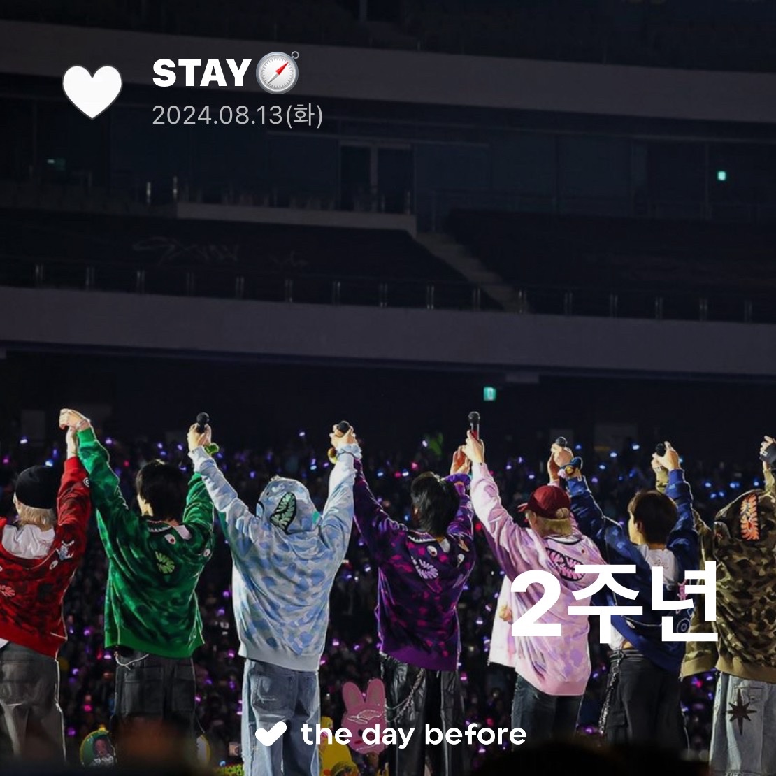 sxugne_'s tweet photo. 아 맞다 오늘 2주년임!!
셀프 추카추카ㅏ 평테이 할게ㅔ https://t.co/ROIZgSyNii