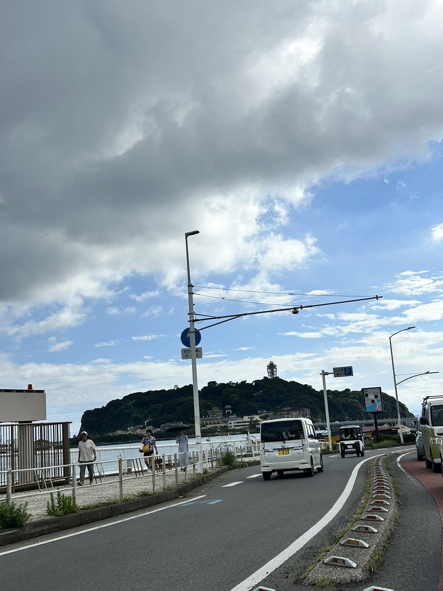 Yuuki869's tweet photo. 初めて江ノ島見た！！ https://t.co/7J9JKu4JBo