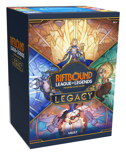 RiftboundReport's tweet photo. The Riftbound Legacy Vault has increased the total number of full-art tokens from 3 to 4!

Legacy Vault Contains:
- 6 Legacy Booster Packs
- 4 Full-Art Promo Tokens
- 36 Basic Runes

#RBLegacy https://t.co/utxms5ayuv