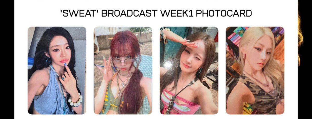 mongle_wang's tweet photo. 키스오브라이프 키오프 쥴리 나띠 스웻 sweat 공방 1주차 포카 양도 broadcast poca

나띠 1.5
쥴리 1.4 2장 있음

DM

kissoflife kiof julie natty belle haneul 벨 하늘 케타포 https://t.co/HTVu77JGo7