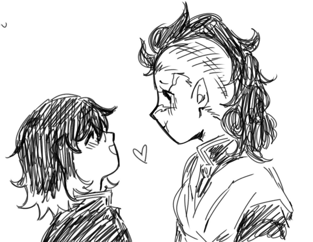 cheriimochii_'s tweet photo. I haven’t drawn my girls in a long time <3
#kny #genmui https://t.co/ZUeC5qKzgS