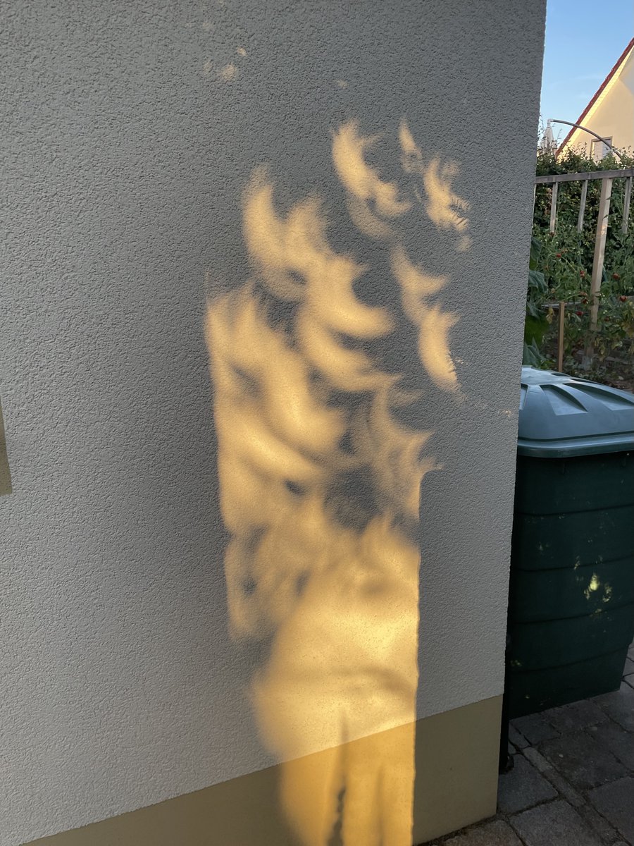 X_Excelsior's tweet photo. The partially eclipsed sun from Germany. https://t.co/FqmwFKE24h
