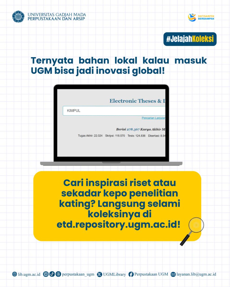 UGMLibrary's tweet photo. https://t.co/jckpiXJO2F