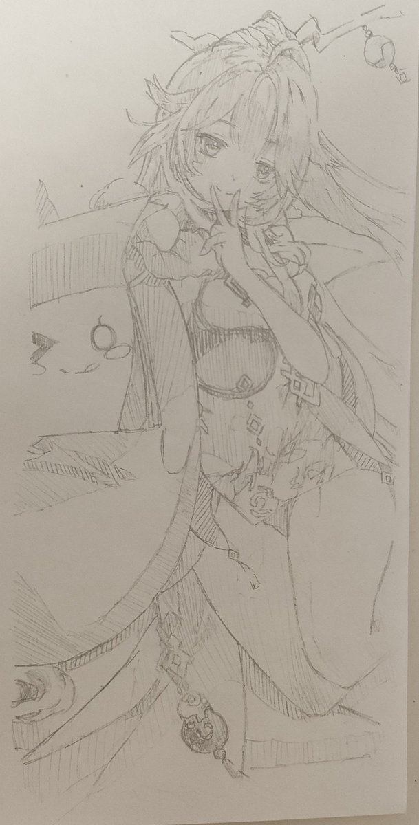an_emptyhead's tweet photo. リクエスト︰太乙真人
@shupa_hrns さん（・×・) ﾃﾝｷｭ https://t.co/RxVJTXtnmm