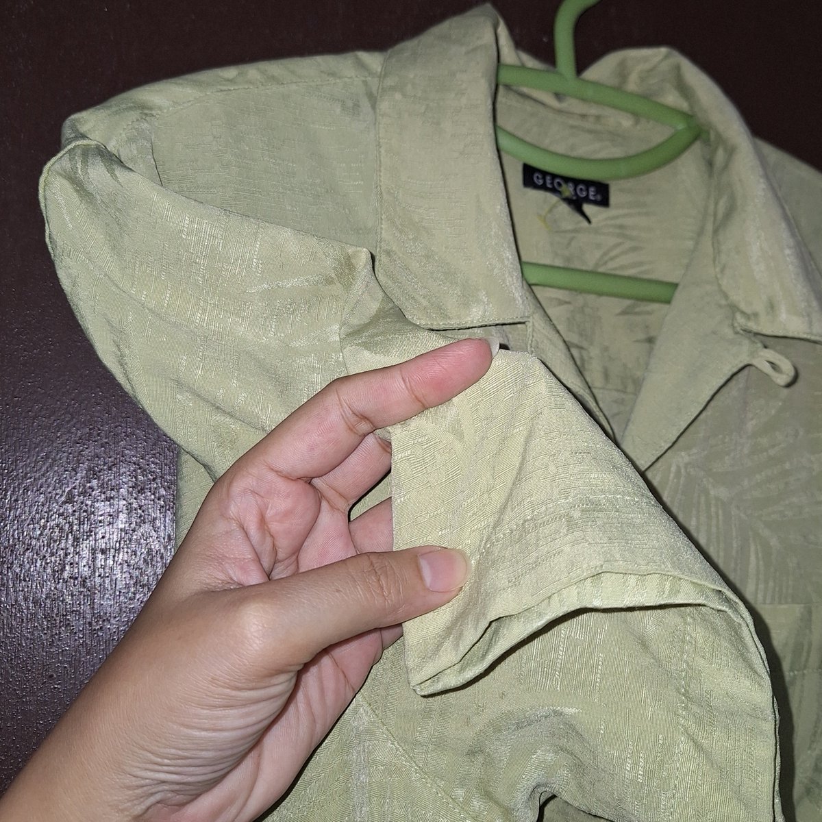 panatstore's tweet photo. ส่งต่อ เสื้อเชิ้ตเขียว (นิค zootopia)
M อก38-40 ยาว29 
50 ฿        

#ถูกบอกต่อ #โล๊ะตู้เสื้อผ้า #ส่งต่อมือสอง #ส่งต่อเสื้อผ้ามือ2 #ส่งต่อเสื้อผ้ามือสอง #เสื้อผ้ามือ2 #เสื้อผ้ามือสอง #เสื้อผ้ามือสองสภาพดี https://t.co/8Jng2F7PlG