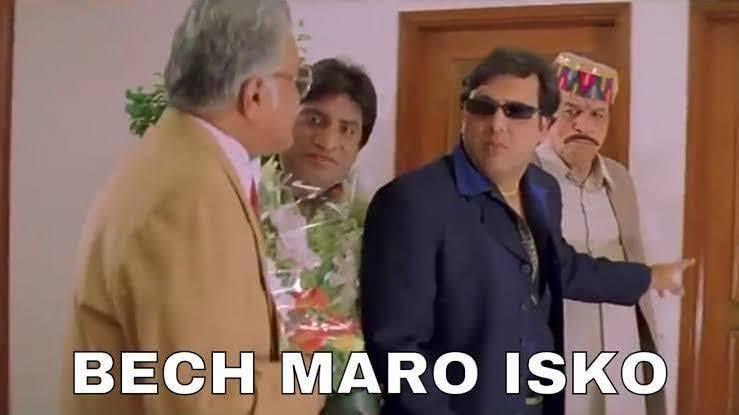 sagarcasm's tweet photo. Ambani, whenever he sees Hardik Pandya https://t.co/ZIXT18a4Di
