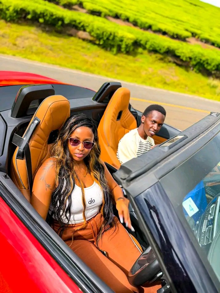 robie474's tweet photo. Some girls are so stingy 😭. This lady dated a Kenyan Forex millionaire for 3 years, yet she can’t even afford to build a decent house for his parents. 🥺💔 https://t.co/Jl57NeOYFL