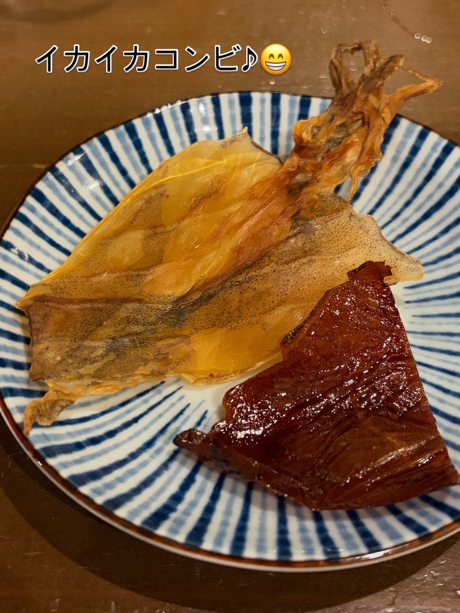 2015kantaro's tweet photo. イカイカコンビ！200円♪😆
#ビール長屋貫太郎 https://t.co/J9C2nx2C9u