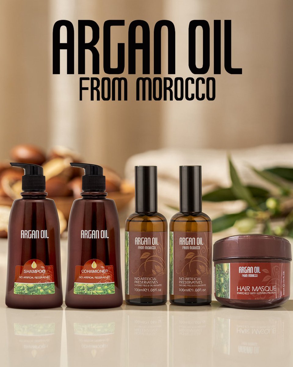 lootcoza's tweet photo. Nourish, strengthen, and revive your hair with Argan Oil favourites. From shampoos and conditioners to leave-in treatments and masques, discover everything you need for healthy-looking, silky-smooth hair. #ArganOil #HealthyHair #HairCareEssentials https://t.co/DZIQotb2OV