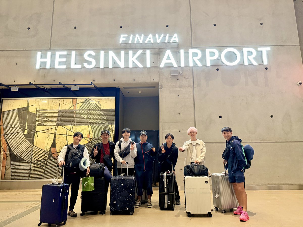 ALLINMOLKKY's tweet photo. ALLIN JAPAN in HELSINKI🇫🇮
#モルック世界大会2026 https://t.co/fCWnU0VKt7