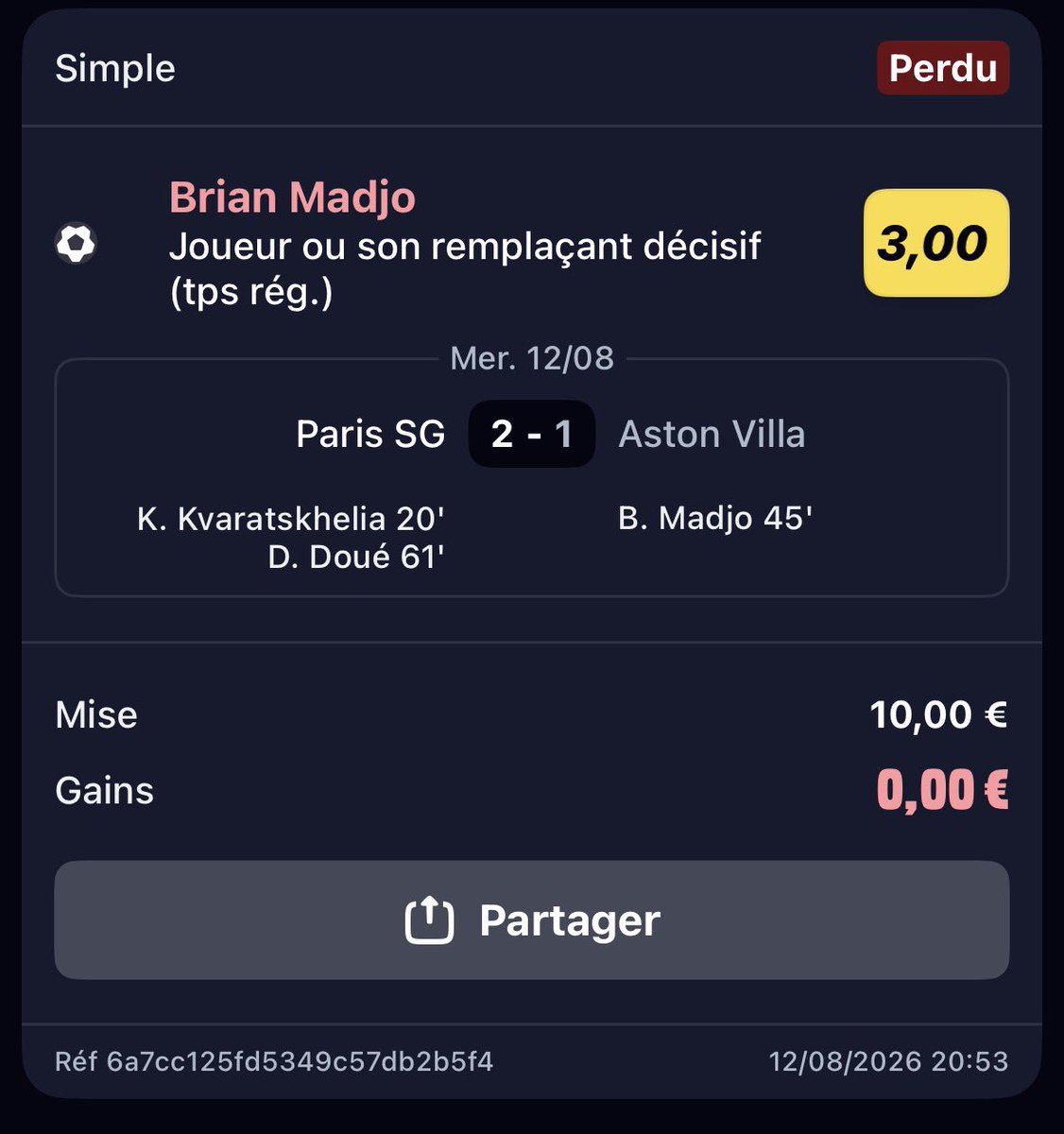 tigsoahfba's tweet photo. @Betclic ??? 🤨🤨 https://t.co/t9tcKuWPix
