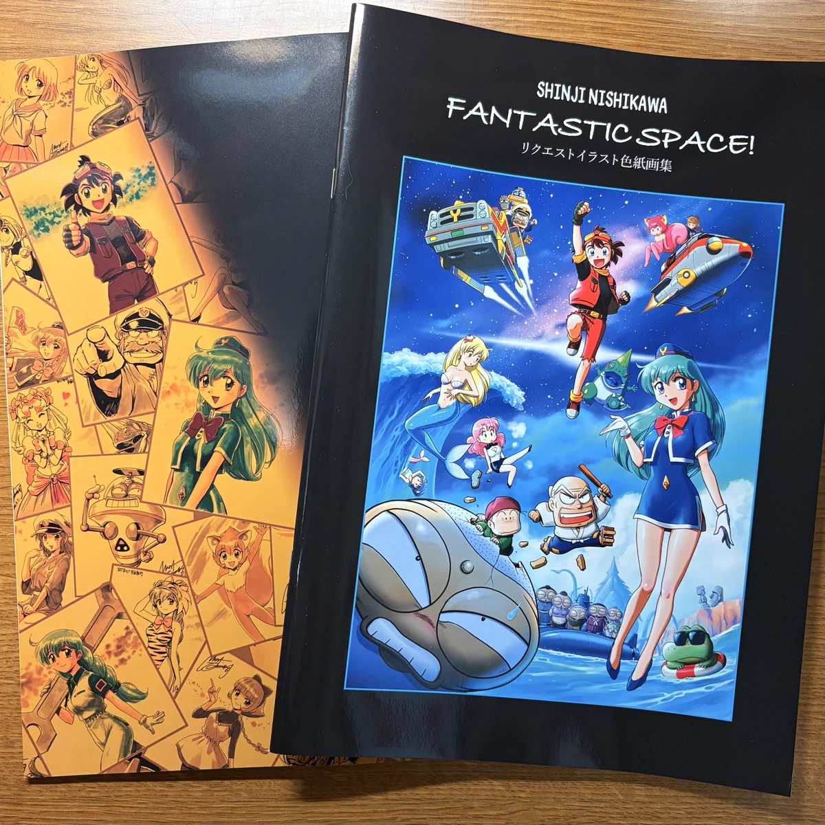 西川伸司 FANTASTIC SPACE! 直筆イラスト 西川伸司@MASHBOX (@MASH_nishikawa) / X