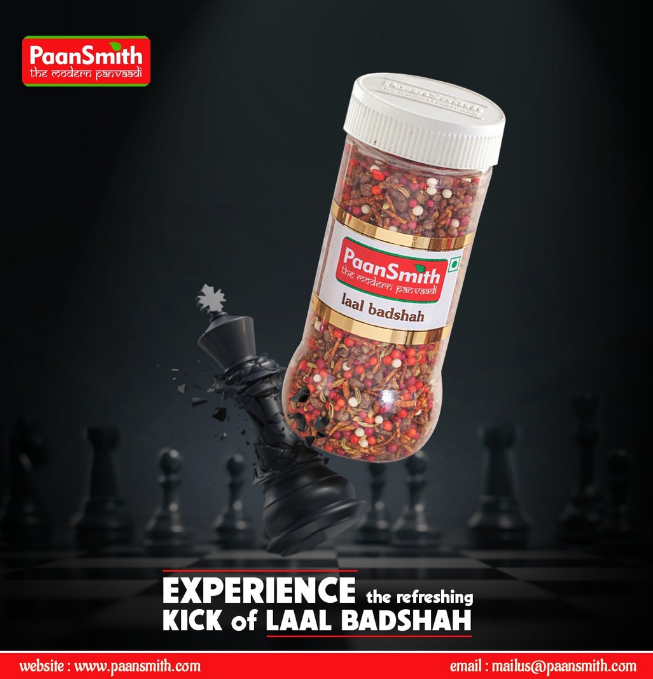 paansmithtbj's tweet photo. Indulge in the bold, refreshing bite of Paan Smith’s Laal Badshah! Packed with authentic flavor and vibrant freshness, it is the ultimate post-meal treat to elevate your taste buds. Experience the royal kick today!

#PaanSmith #LaalBadshah #RefreshingFlavor #PaanLover https://t.co/7eaK3s0hRx