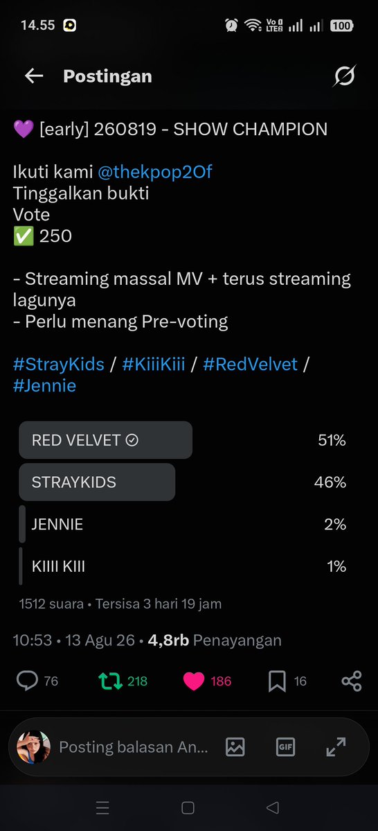Rstthmn99's tweet photo. @thekpop2Of For #redvelvet https://t.co/Wdwcr8gfo6
