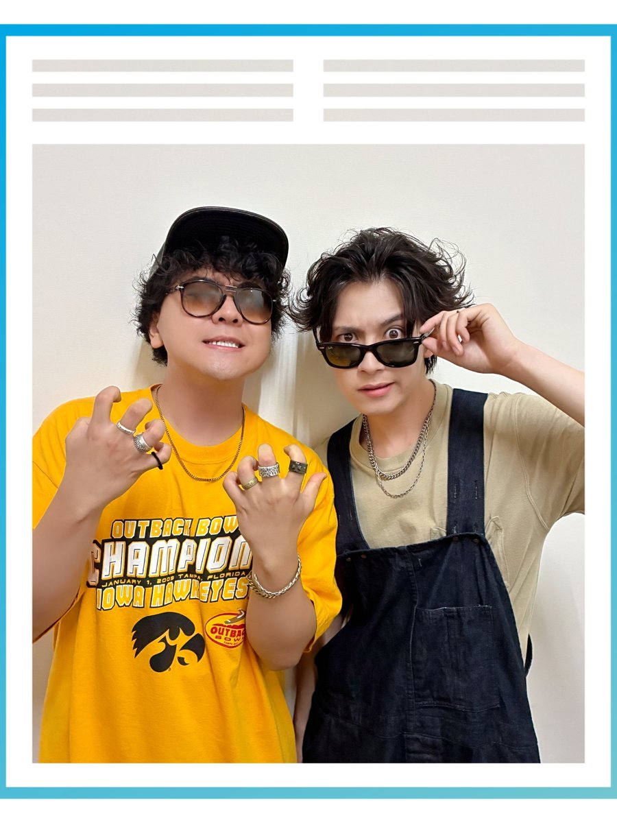 oshidoraEX's tweet photo. 【TVer5話配信終了まであと3️⃣日‼️】
☁#夏色の雲が恋と嵐をまきおこす⚡️

╍╍╍ ⛈️ ╍╍╍
 夏雲嵐off shot
╍╍╍ 🌻 ╍╍╍

夏輝のお友達、和春と亮がヤンキーに…⁉️
スピンオフで蒼汰の家にやってきた2人がなぜこうなったのか👀💥

ぜひ本編と合わせてスピンオフも
チェックしてみてください😊
🔗 https://t.co/ly0zYQ3ERg

#夏雲嵐
#夏風僕
#阿���津仁愛 #丈太郎
