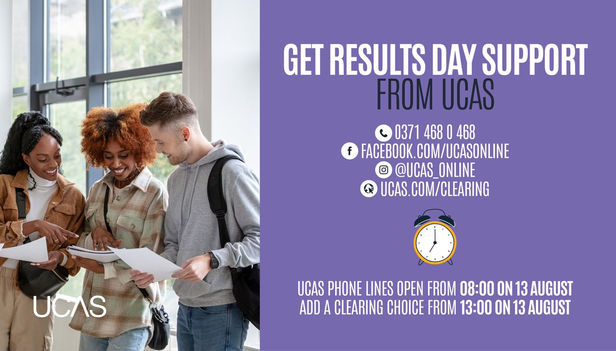PeterPrinsley's tweet photo. Good luck to everyone receiving their A-Level Results today! The hard work has paid off. Enjoy celebrating your success🎉 

Whilst today is a big day, it's also worth remembering that grades do not define you. 

Not every path looks the same, and that's OK. UCAS are here with support if you need it👇️ 

#ALevelResultsDay