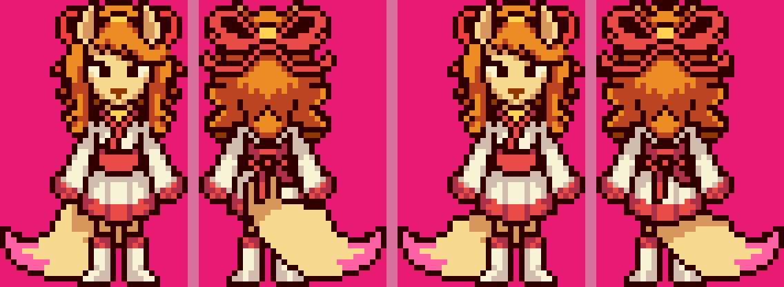 TheCodingPro11's tweet photo. Oh yknow I just realized, I don't think I ever posted this (if I did before I guess this is a repost lol) but I made ceroba tail sprites and I got reminded of them so here, tailroba :P
#UndertaleYellow #Ceroba https://t.co/e31eQGZOk5