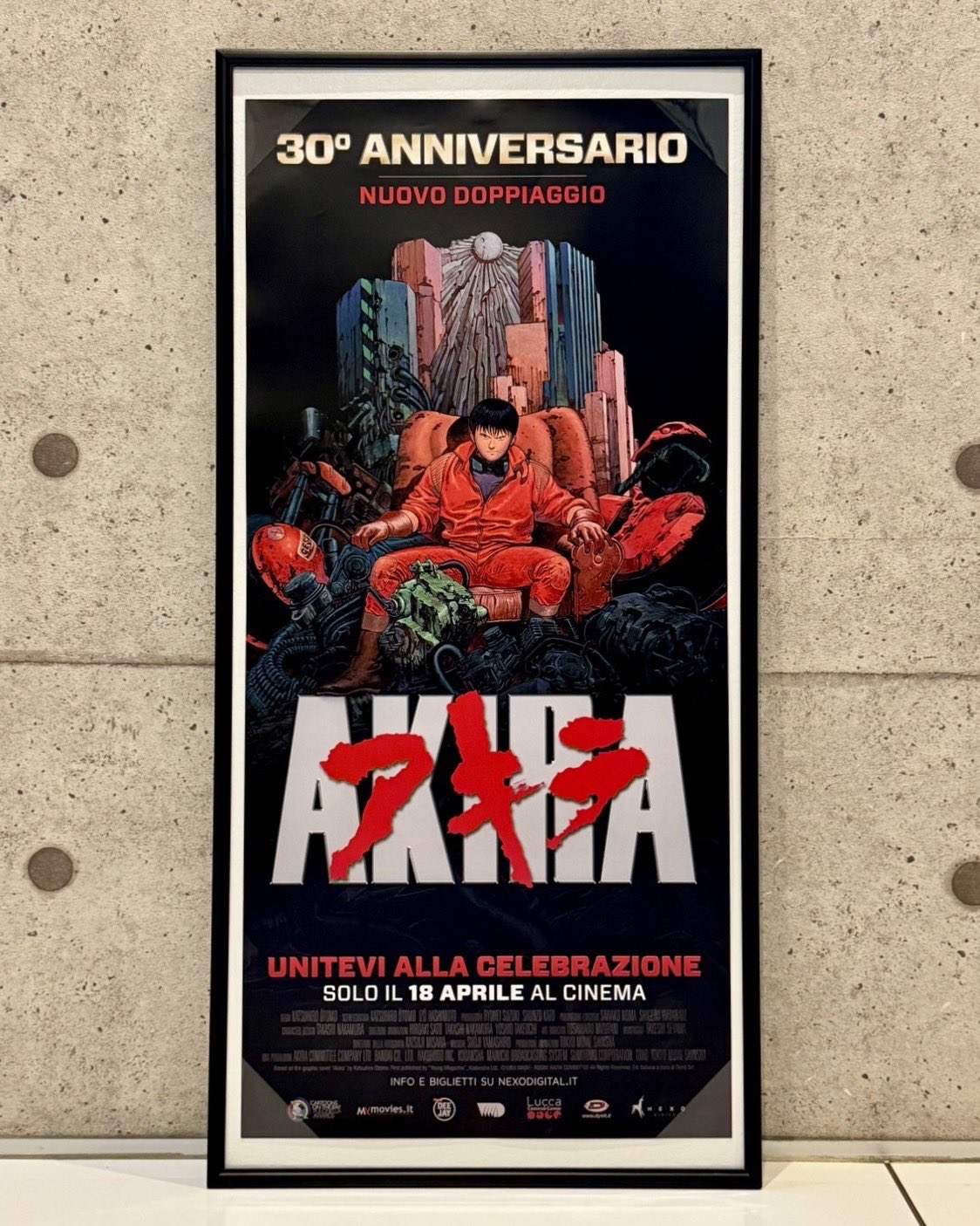 Fine select Alchemi na platformě X: „本日は「AKIRA」の劇場版公開30