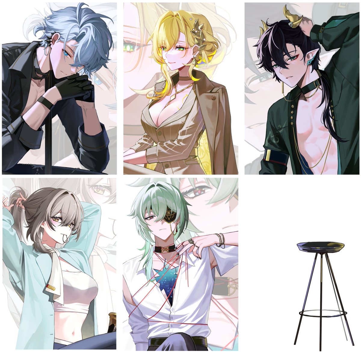 sugarcanedove's tweet photo. #hsrcreators #honkaistarrail https://t.co/oYfuQBrHq8