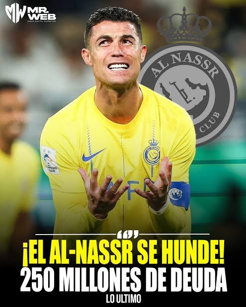 decmad_tul's tweet photo. @messi912012 @G2H29341650 Eso no es todo, no pueden fichar tienen deuda. https://t.co/HbguogAZL9