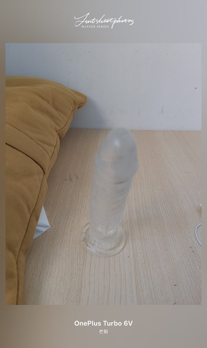 mangyang39559's tweet photo. 尝试一下新玩具
可恶！第一次拍摄自己的，结果不会拍了…委屈大家了
不过感觉好爽，有一个缺点就是有点太短了😋
最后请教一下大家，玩的时候声音收不好，有点小怎么办？ https://t.co/V5wn2Dt4do