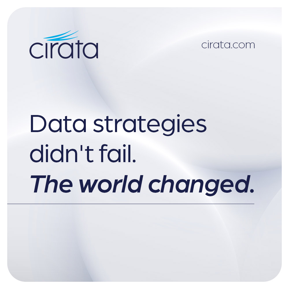 SKellyCEO's tweet photo. Data strategies didn't fail. The world changed. Every executive and board I speak with wants the same three things: modern data platforms, resilience they can trust, and AI that actually delivers.

The blocker is almost never ambition. It's the risk of moving data. https://t.co/pgTAYoBJV0