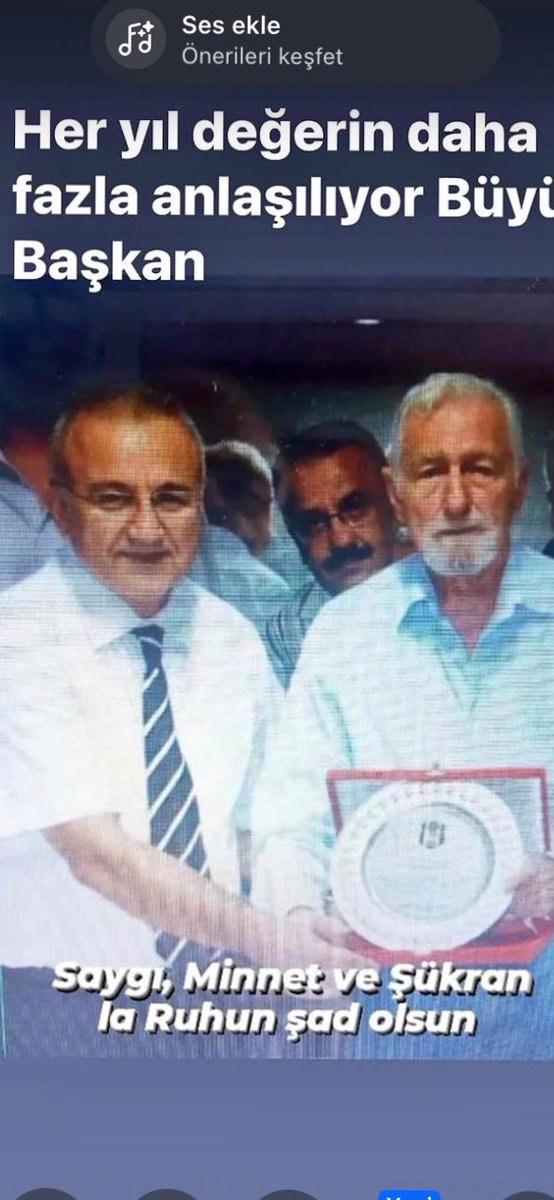 ckargin1960's tweet photo. Türk futbolunun Unutulmaz Saygıdeğer Büyük Başkanı her gün değerin daha fazla anlaşılıyor Ruhun şad Mekanın cennet olsun Rahmetle https://t.co/FxbLKXscGp