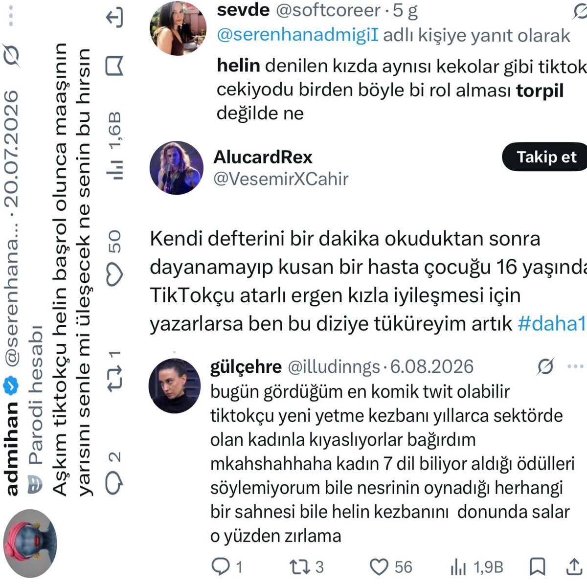 minakag0w's tweet photo. ceren neden fanlarının dizi başladığından beri helinin geçmişi olsun fiziği olsun her şekilde yaptığı sistematik zorbalığın önüne geçmiyor helinin twitter hesabı yok linçleri görmeme ihtimali var fakat cerenin twitter hesabı var ceren niye sesini çıkarmıyor tabi hoşuna gitmiyorsa https://t.co/jezQc9pMvb