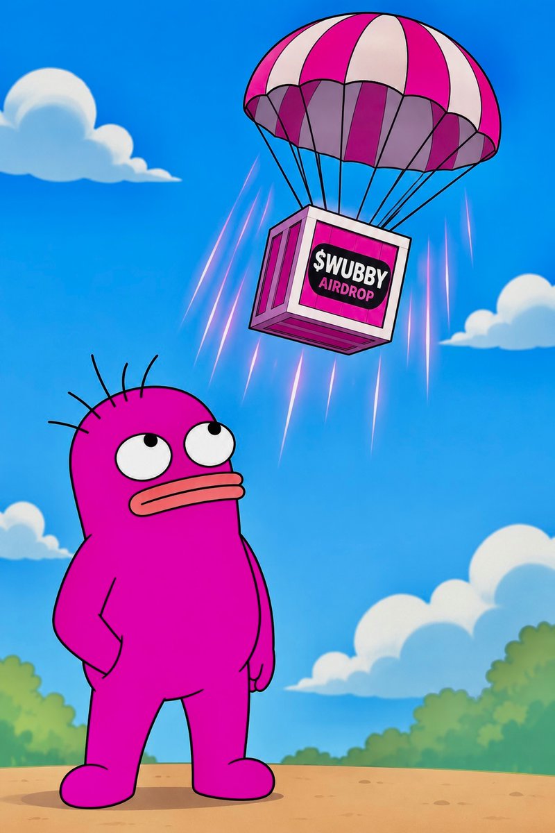 BubbaWubby's tweet photo. 🎉 $WUBBY COMMUNITY AIRDROP IS LIVE!

50 active community members will receive $WUBBY after launch.

How to qualify:
✅ Follow
✅ Like + Repost
✅ Join the Telegram
✅ Stay active
✅ Tag 3 friends

🔥 BONUS AIRDROP for making memes, original posts, and helping grow the community.

Winners are based on REAL support and activity on launch day — NOT FCFS.

Get involved. Get active. Get $WUBBY.