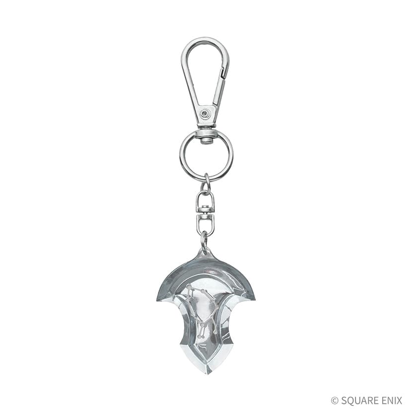 SQEX_eSTORE's tweet photo. 『ファイナルファンタジーXIV』より、「ファダニエルのクリスタル」「エリディブスのクリスタル」のクリアキーホルダーが登場！
ゲームと同じく、手のひらに収まるサイズ感です。お気に入りのバッグなどに吊り下げて持ち歩こう！#FF14
https://t.co/VxiIEX9YSX https://t.co/dXXB6TDiqF