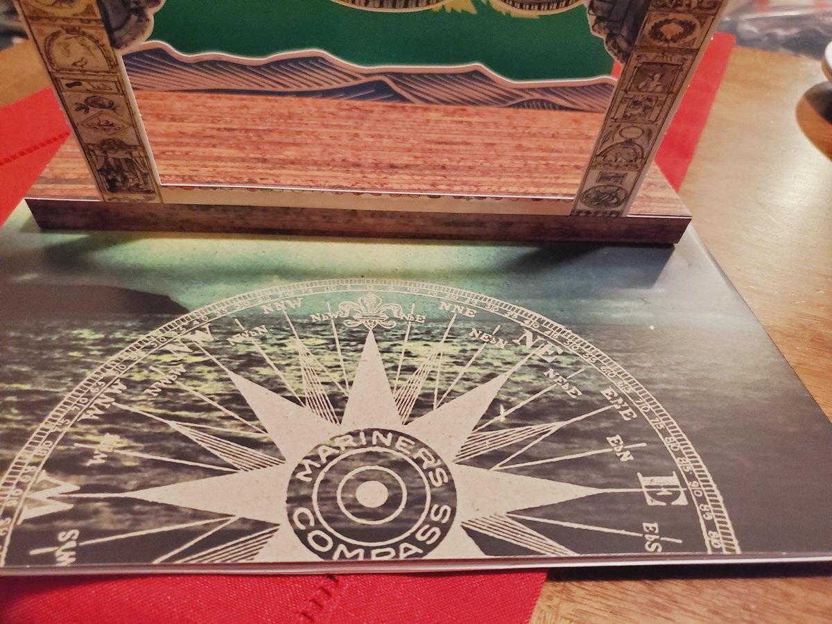 TheLadyJane's tweet photo. @BortGrord1 @JohnnyFlynnHQ Perfect! The inside of the record cover has a little stage that pops up &amp; 1 page of the liner notes is like paper dolls that come out. I'll have to take a photo of that when I'm home.. https://t.co/PcMDsRafGN