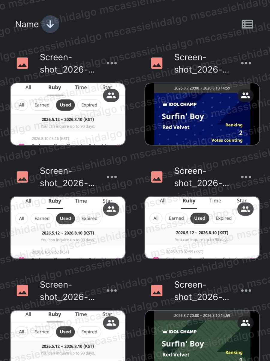 mscassiehidalgo's tweet photo. SOLD | IDOLCHAMP IDOL CHAMP APP #mscassievotes
🗳️ SHOW CHAMPION SONG OF AUGUST 2ND WEEK PRE-VOTE
— 900 red ruby chamsims for #REDVELVET #SurfinBoy purchased by anon 🌷
thank you so much for availing 💗
sale: 200 chamsim ❤️ = ₱60 | 300 💙 = ₱60
dm to buy/reserve in advance https://t.co/eWZ9sfIOHa