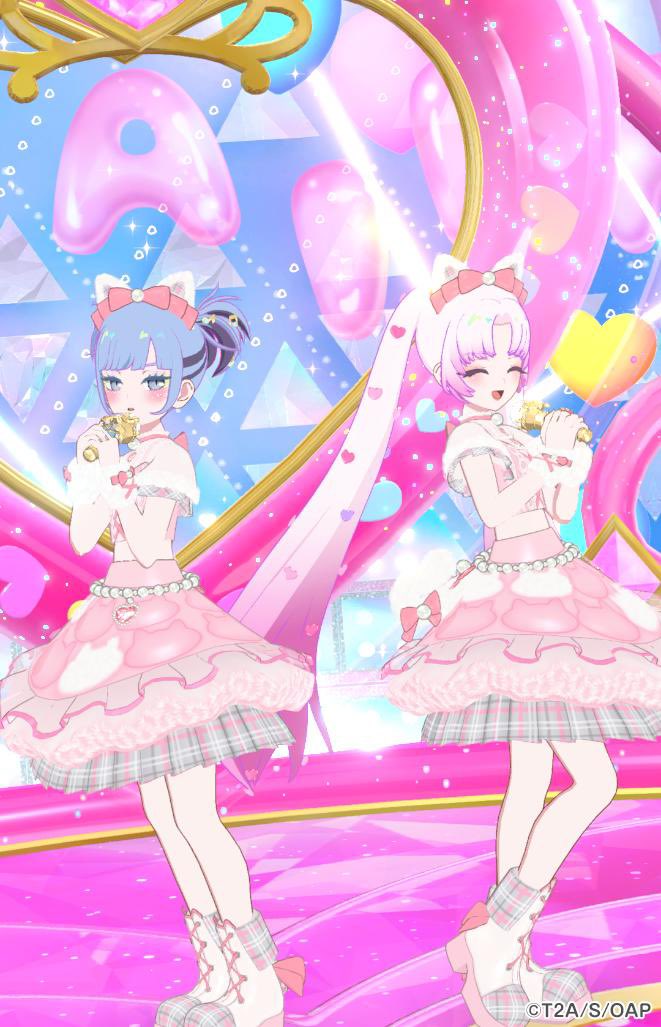 ppp___ww's tweet photo. くろえさん♡@c_hl0e1124♡
あかつきちゃんとアリスちゃんお呼び出ししました> ·̫ <💓素敵なフレカありがとうございます🫶 https://t.co/uqdtUaVuXH