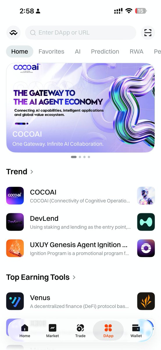 COCOAI_Network's tweet photo. UXUY Home → COCOAI

No search. No find. Just go.

COCOAI is now live on the UXUY homepage — right in the trending section.

Open UXUY. Tap in. Start experiencing.

One gateway. All AI capabilities.

@PiNewsMedia 🤝 @COCOAI_Network https://t.co/oWQAvzKcCy