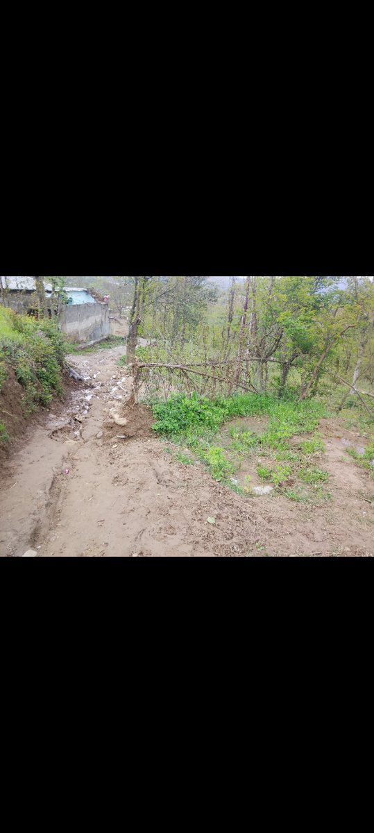 AkhundRehan2002's tweet photo. Aoa respected sir @CSKPOfficial 
The main government road of our village has been illegally blocked by a few individuals for the past two years. We have been continuously submitting complaints regarding to @dc_battagram this issue, but no legal action has been taken so far. https://t.co/RQKP8M9AMM