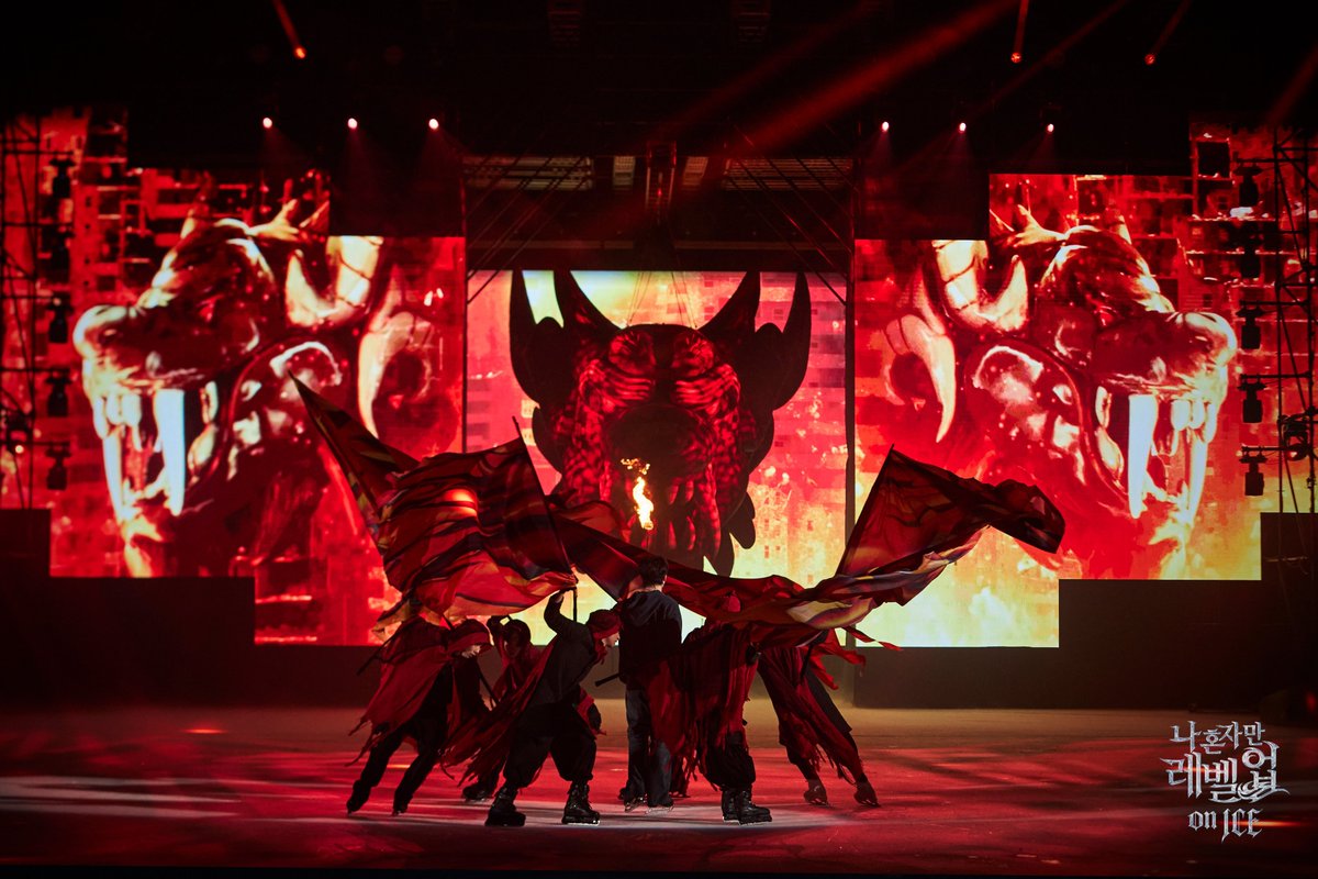 SoloLevelUpdate's tweet photo. Performance photos for Solo Leveling on Ice!

(via: @k_iceshow) https://t.co/WOwm23zD6n